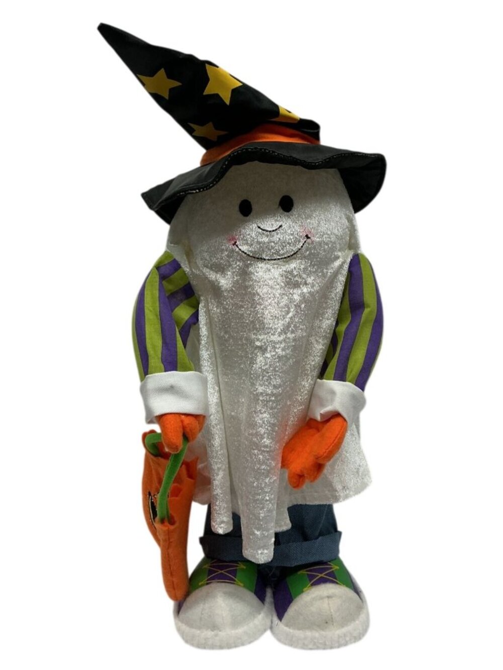 Avon Vintage Georgie The Light Up Greeter Halloween Ghost